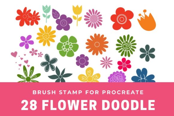 28 Flower Doodle Brush for Procreate: A Practical Guide to Botanical Illustration