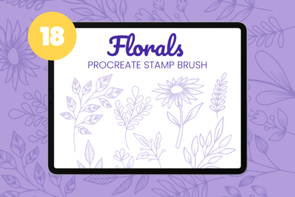 Evaluating Florals Procreate Stamp Brush Vol1 for Digital Artists