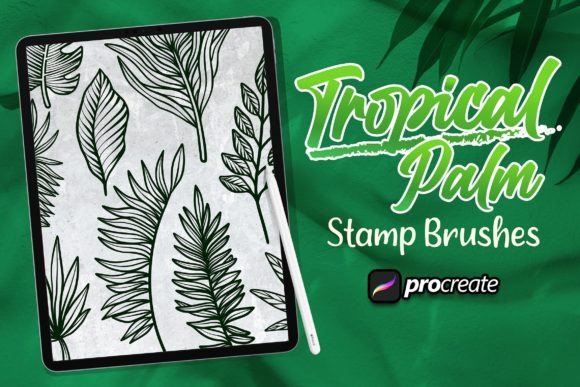 Mastering Digital Botanicals: A Practical Guide to the Tropical Palm Brush for Procreate