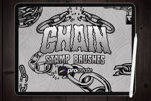 Mastering the Chain Stamp Brush in Procreate