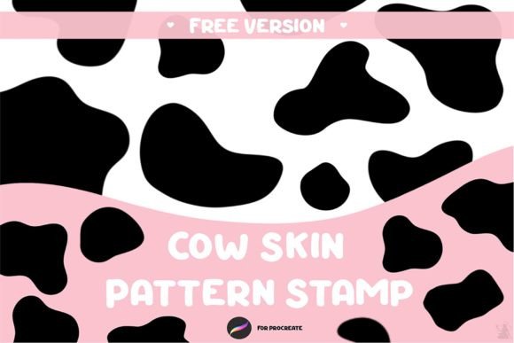 Procreate Cow Skin Brush Bundle