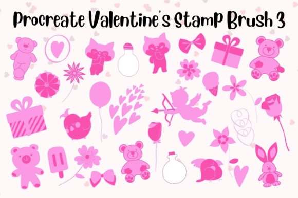 Procreate Valentine’s Stamp Brush Set 3: A Practical Guide to Efficient Digital Design