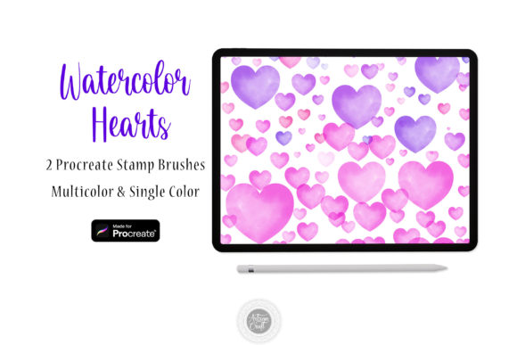 Procreate Watercolor Heart Brush: A Digital Art Tool Evaluation