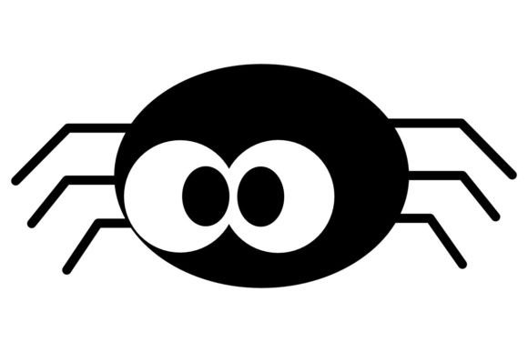 Streamlining Digital Illustration with the CuteClipart Spider Procreate Brush Stamp