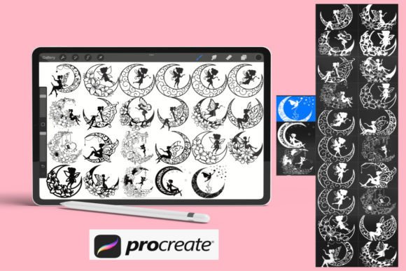 Unlocking Creative Speed: A Guide to the CrescentMoon Fairy Procreate Brush Stamps